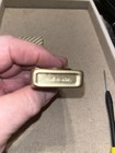 Wolfschmidt  Vodka Vintage Advertising Lighter Brass  Color — photo 7