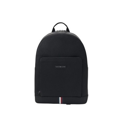 Tommy Hilfiger Rucksack schwarz Business Kunstleder Herren