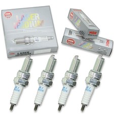 4 pc NGK 6289 CR9EIA-9 Laser Iridium Spark Pl...