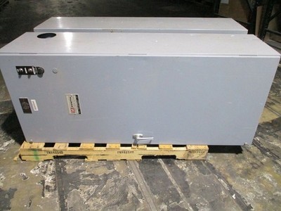 Zenith Automatic Transfer Switch ZTSH40EC-4AAAAELLPRTUW 400A 3Ph 60Hz Used