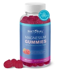 High-Potency Sugar-Free Magnesium Gummies - 500mg Muscle  Sleep Support