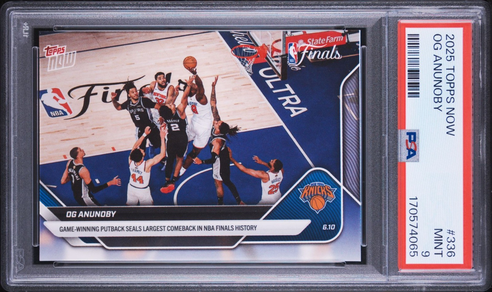 2025-26 Topps Now - OG Anunoby #336 /105842
