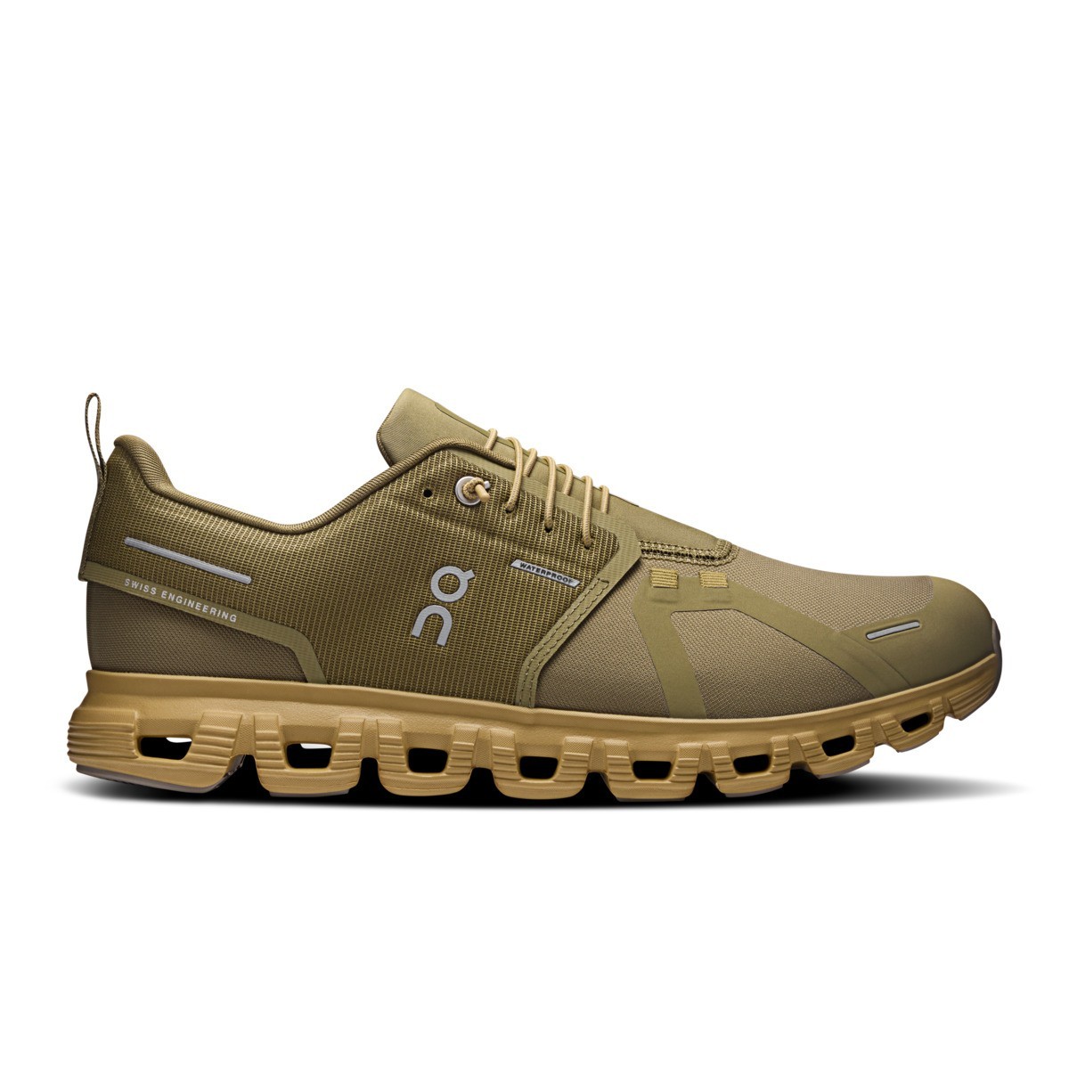On Running Cloud 6 Waterproof Olive Safari 3MF10062231 Men New | eBay