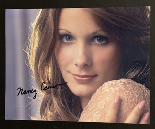 NANCY CAMERON SIGNED 8.5 X 11 PHOTO PLAYBOY PLAYMATE JANUARY 1974