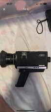 GAF Super 8 Movie Camera 600XI Slow Motion, Case Included, Vintage