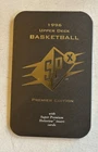 1995-96 SPx BASKETBALL PROMO FOLDER w/ MICHAEL JORDAN/HARDAWAY CARDS ~FREE  S&H
