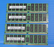 LOT-4 16GB SK Hynix HMA42GR7MFR4N-TF TD AB DDR4 PC4-2133P RDIMM Server Memory T9