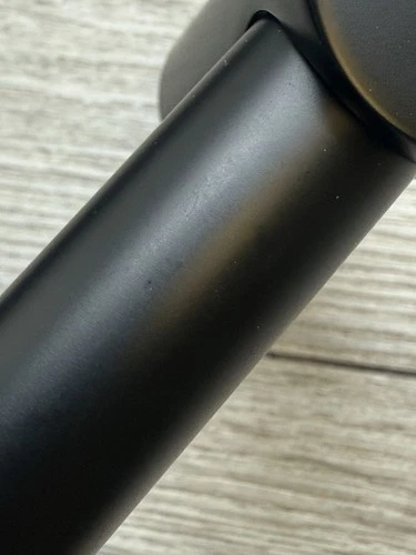 Signature Hardware Retrofit Exposed Pipe Shower System Blk Scratches SHSR7010MB - Picture 5 of 6