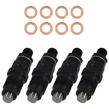 4PCS Direct Replace Injectors for Toyota Prado 1KZ-TE 3.0L 093500-7020
