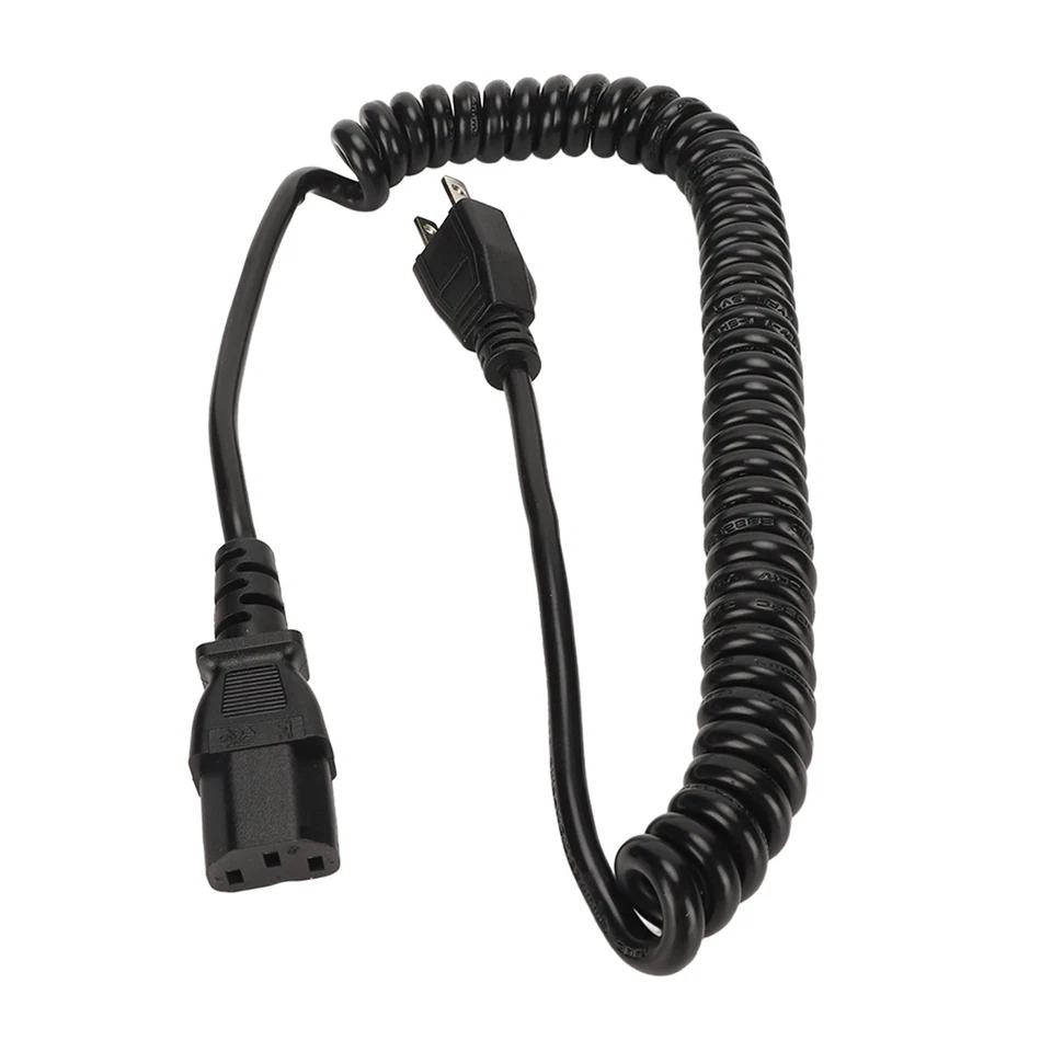 8.2ft 3 Prong AC Power Cord 18 AWG Copper Core 3 Pin Power Cable For TV Com OU - Image 4 of 4