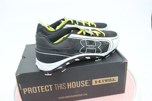 Under Armour NIB Women's W Spine Glyde TPU CC softball cleats size 10.5 - Picture 8 of 9