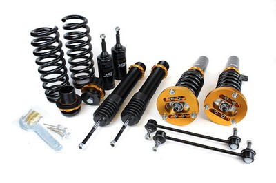 ISC Suspension B005B-4-S Basic V2 Street Sport Coilovers For BMW 3 Series