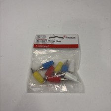 RadioShack 274-0321 Phono Plug Solder-Type Insulated 8pc