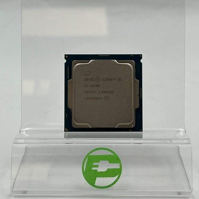 Intel Core i5-8400 2.80GHz 6 Core SR3QT 6 Thread LGA 1151