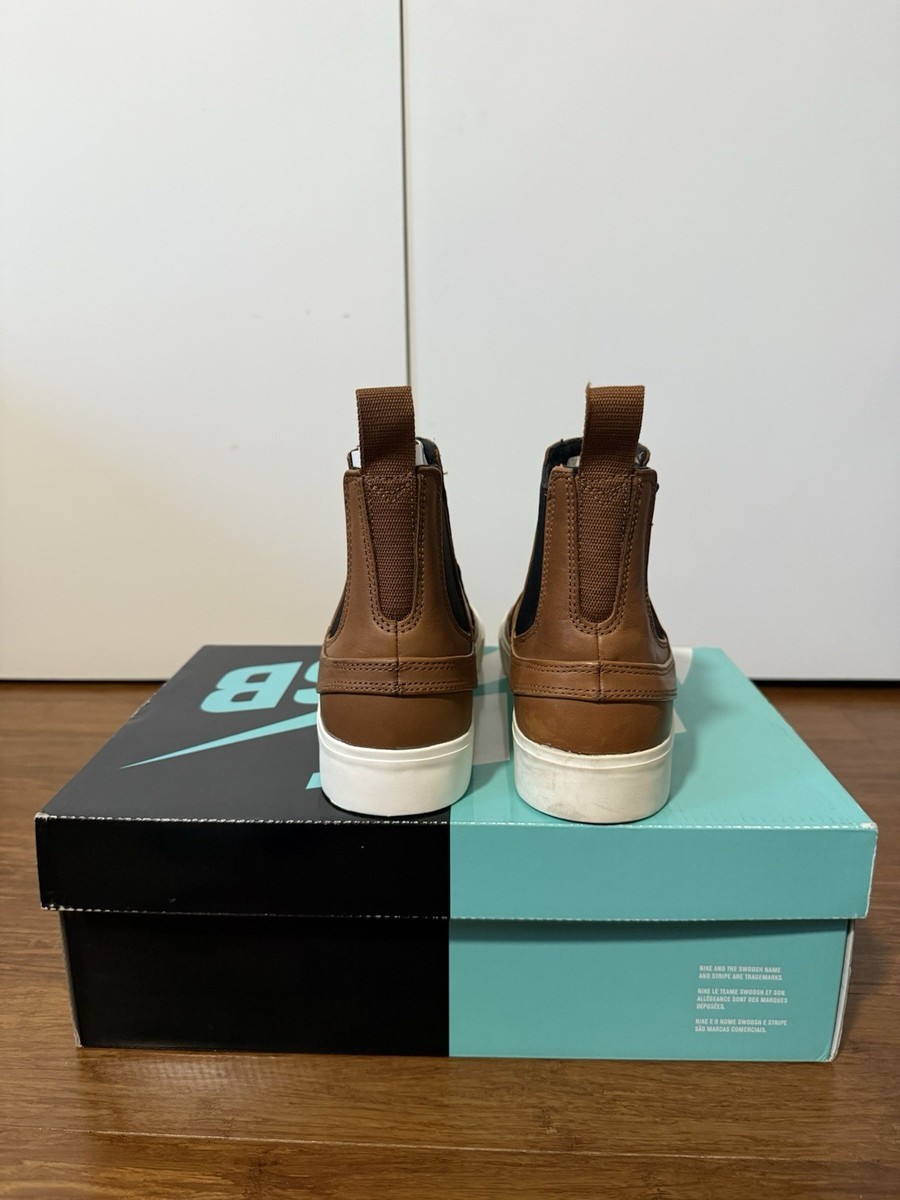 Nike SB Zoom Stefan Janoski Slip RM Mid Light British Tan Size 7