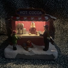 Christmas Hot Cocoa Bar Decoration