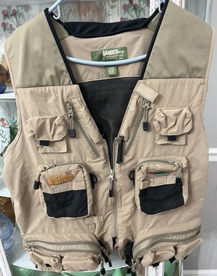 Gander Mountain Utility Fishing Vest Men s Large Multi Pockets See Description