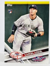 ⚾2017 Topps Opening Day Aaron Judge #147 Rookie Card - Yankees MVP🔥 MLB (RC)🔥
