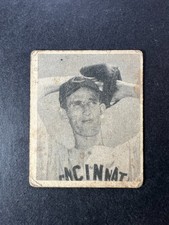 1948 Bowman Ewell Blackwell #2 (RC) creased
