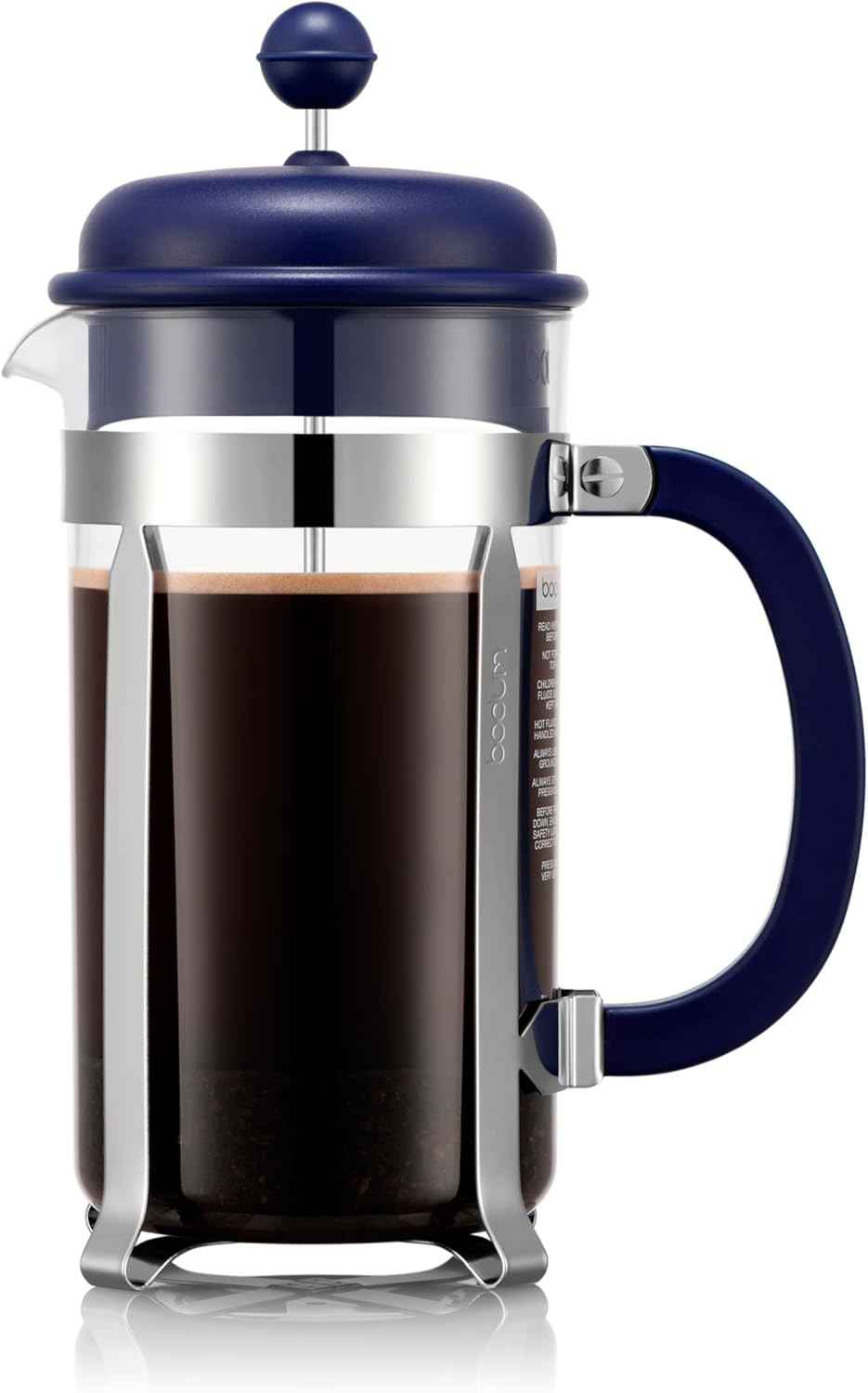 Coffee Maker With Reusable Stainless Steel Filter,