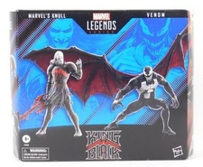 Marvel Legends King in Black 2-Pack     Knull & Venom Action Figures     NEW Sealed