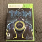 Tron: Evolution (Microsoft Xbox 360, 2010) Complete in Box, CIB - Tested & Works