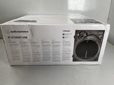 Audio-Technica Consumer AT-LP120XBT-USB Stereo Turntable in Black