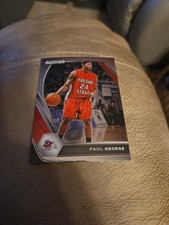 Paul George 2021 Panini Prizm Draft Picks Fresno State Bulldogs #69  