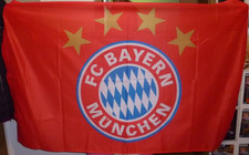 Bayern München Fahne Flagge 150 x 95 cm neuwertig