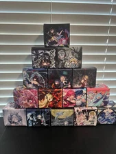 Yugioh TCG deckboxes