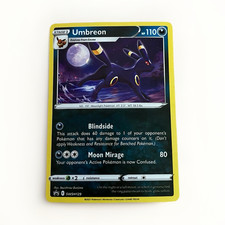 Pokémon TCG Umbreon SWSH: Sword & Shield Promo Cards Holo SWSH129 Stage 1 110 HP on eBay