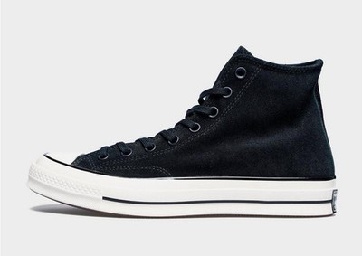 Converse Chuck 70 All Star Hi Suede Black Egret Men s 12 A05599C CTAS Taylor