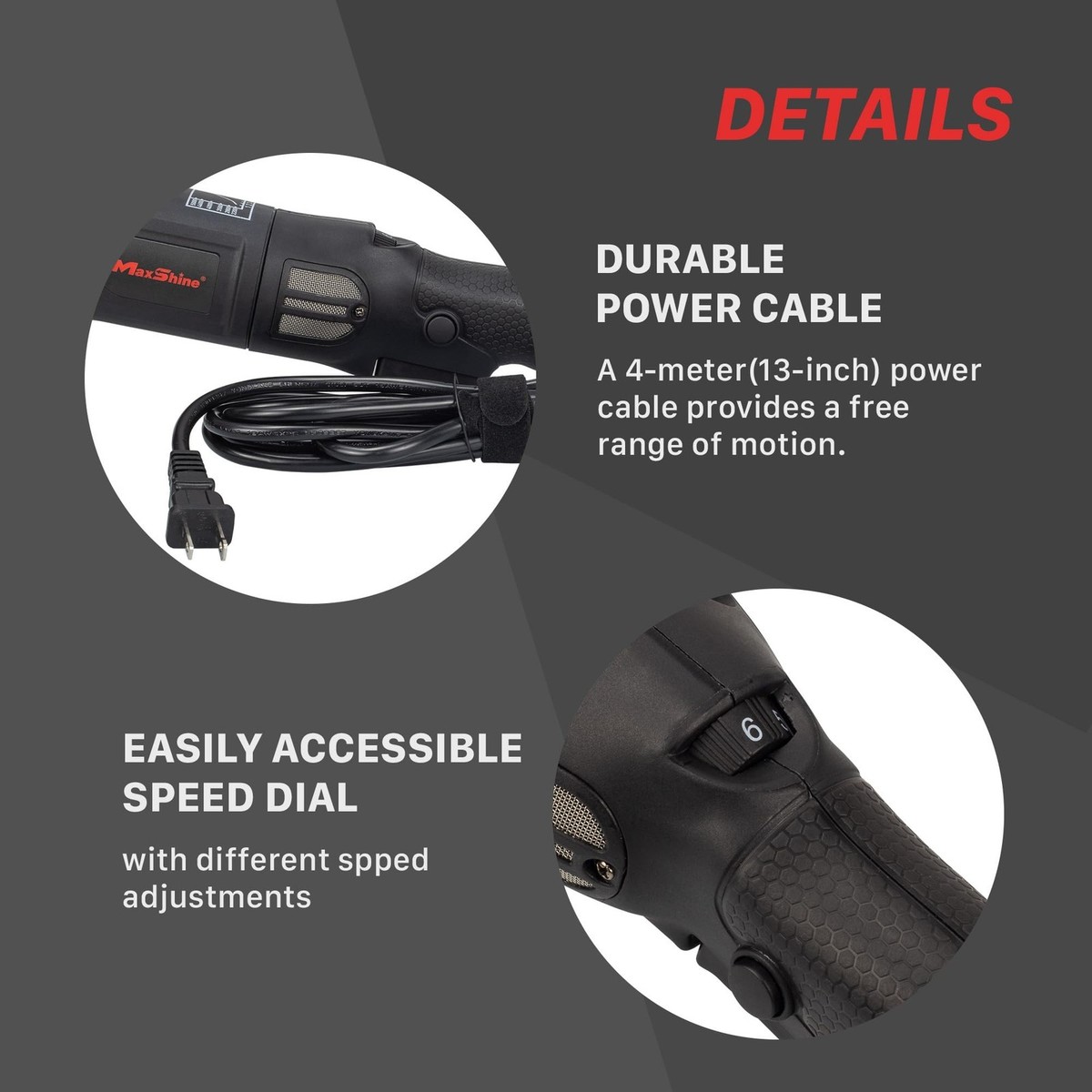 Maxshine 15mm Throw, 5