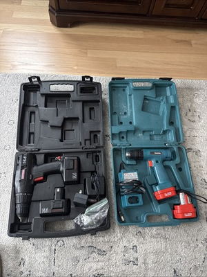 #ad Craftsman and Makita Drill Lot $59.99