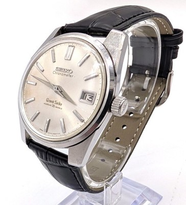 Grand Seiko 57GS Self-Dater Chronometer 5722-9990 35 Jewels Vintage 60er