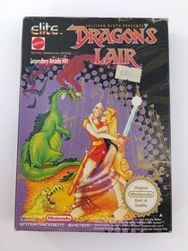 dragon's lair - nes - pal (italiano) - ottime - cib