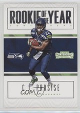2016 Panini Contenders Rookie of the Year Contenders CJ Prosise #17 1md