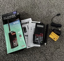 Whistler WS1010 Handheld Scanner 400-Channel VHF/UHF NOAA SAME PC Interface