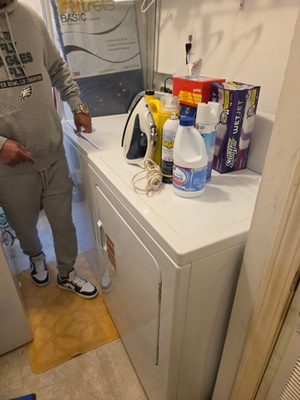 #ad Washer amp; Dryer Set – Works Good $250.00