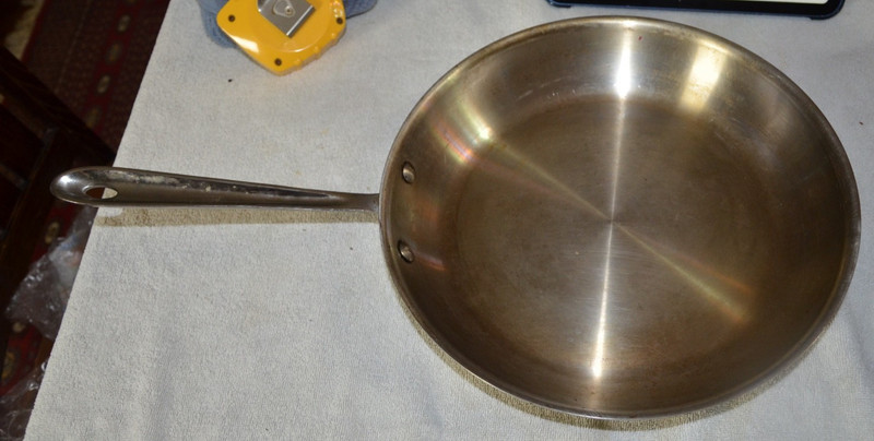 All-Clad Stainless Steel Fry Pan