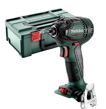 Metabo SSD 18 LTX 200 BL Brushless Impact Driver, 18v Body Only - 602396840