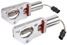 Jegs Electric Exhaust Cutouts For 2 12 In. O.d. Dual Exhaust Systems