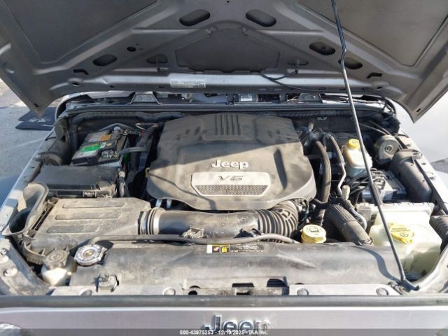 LEFT FOG LAMP OEM 11-17 JEEP WRANGLER 1YR WRNTY thumbnail 10