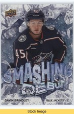 2024-25 Upper Deck UD Rookie Debut Smashing Gavin Brindley #SD-8 READ 11k6