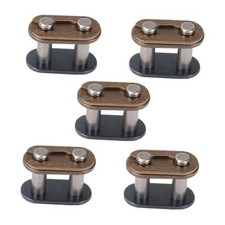 5Pcs T8F Chain Master Link Drive Chain Replacement Connector Link for 43cc T8F
