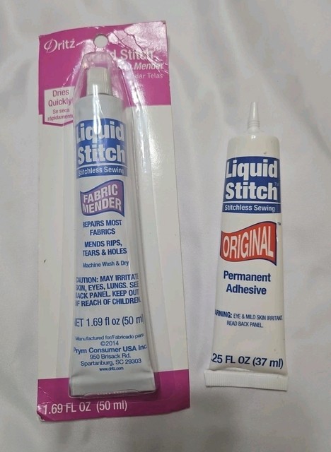 Dritz Liquid Stitch Fabric Mender