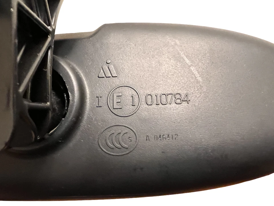 2007-2014 OEM Mini Cooper R50 R53 R56 Front Interior Rear View Mirror Black - Image 4 of 4