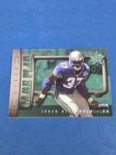 2000 Leaf Rookies & Stars Game Plan /2000 #GP-24 Shaun Alexander FOOTBALL Card z