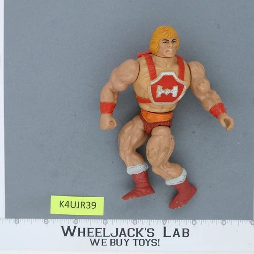 Thunder Punch He-Man Masters of the Universe MOTU Mattel 1985 Vintage Figure