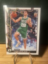 2025-26 Topps Holiday - Hugo González #H188 (RC)